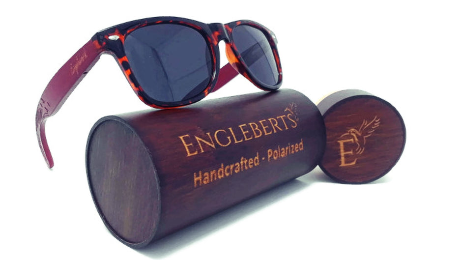 Red Bamboo Sunglasses