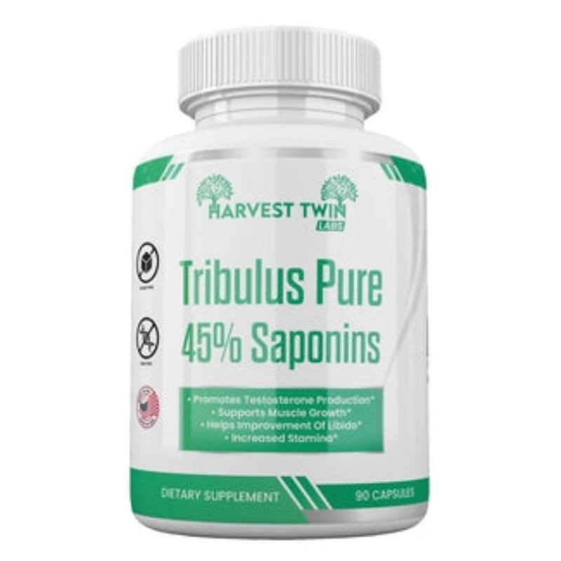Harvest Twin Labs Tribulus Pure 45% Saponins 1300mg – 90 Capsules