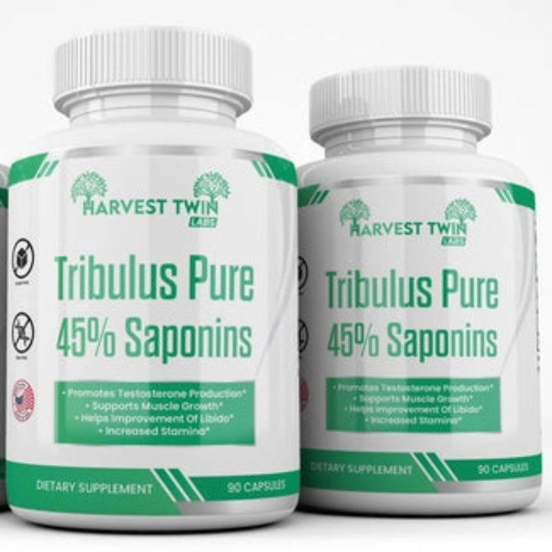 Harvest Twin Labs Tribulus Pure 45% Saponins 1300mg – 90 Capsules