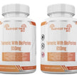 Harvest Twin Turmeric Supplement with BioPerine – 650mg – 60 Capsules