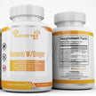 Harvest Twin Labs Turmeric W/Ginger Dietary Supplement – 60 Capsules