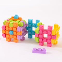 UNiPLAY Waffle Play Cube Blocks Small Cube 6pcs