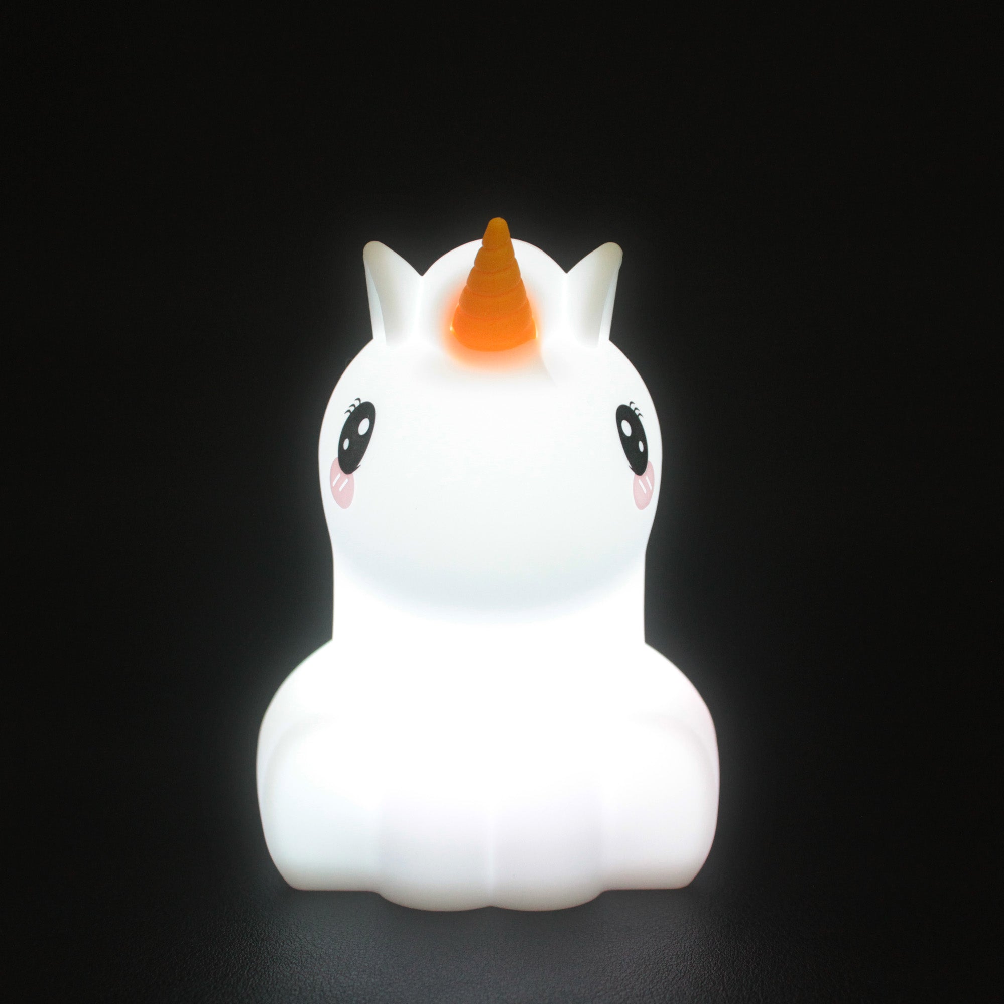 Luz nocturna mágica de unicornio 