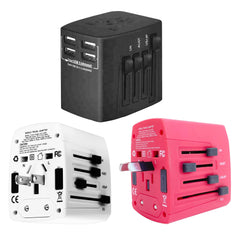 5Core Universal Travel Adapter International Power Adapters 3 Pack