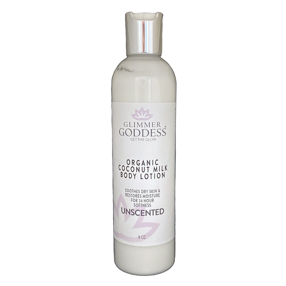 Lotion corporelle au lait de coco biologique