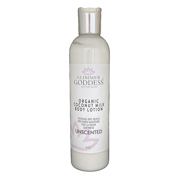 Lotion corporelle au lait de coco biologique