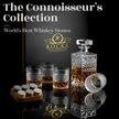Whiskey Decanter Set