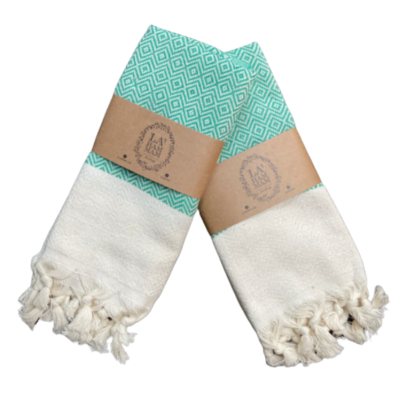 Soft Turkish Cotton Kitchen Towels