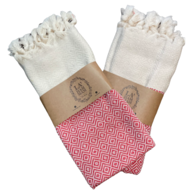 Soft Turkish Cotton Kitchen Towels