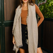 Plaid Cozy Scarf