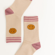 Crew Smiley Socks