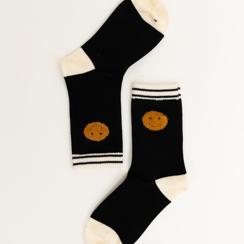 Crew Smiley Socks