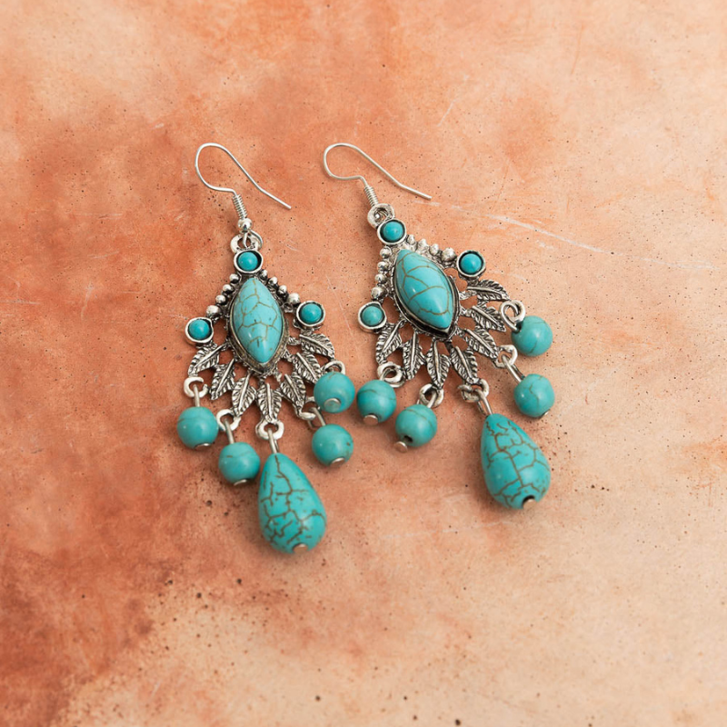 Turquoise Chandelier