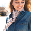 Bandanas floraux.