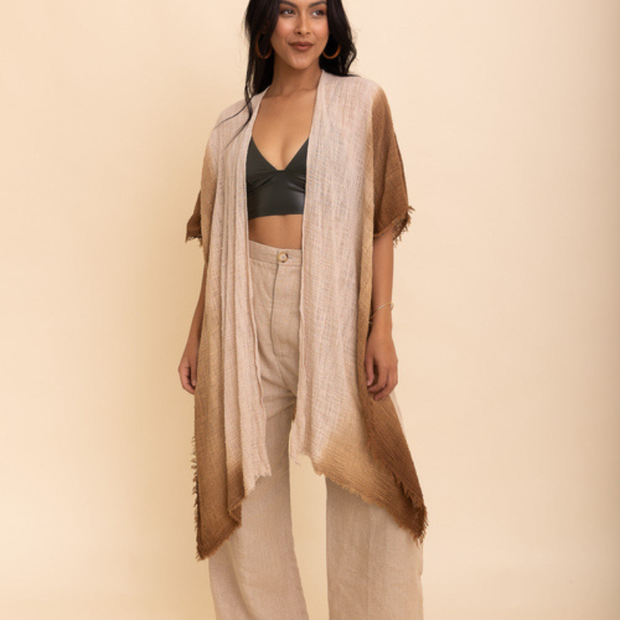 Mystic Hues Kimono