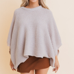Urban Chic Ribbed Poncho