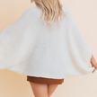 Urban Chic Ribbed Poncho