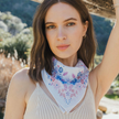 Blissful Bloom Bandana