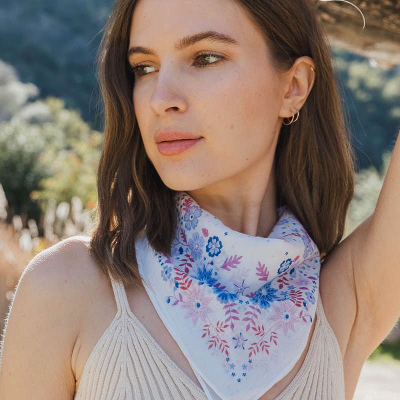 Blissful Bloom Bandana