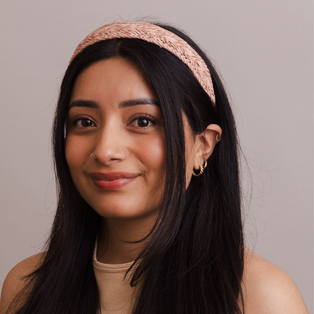 Vegan Leather Headbands