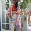 Blooms Fall Kimono