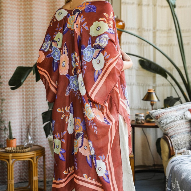 Blooms Fall Kimono