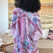 Splatter Print Kimono