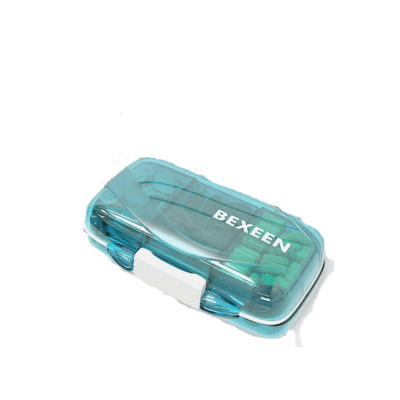 Organizadores de pastillas a prueba de humedad