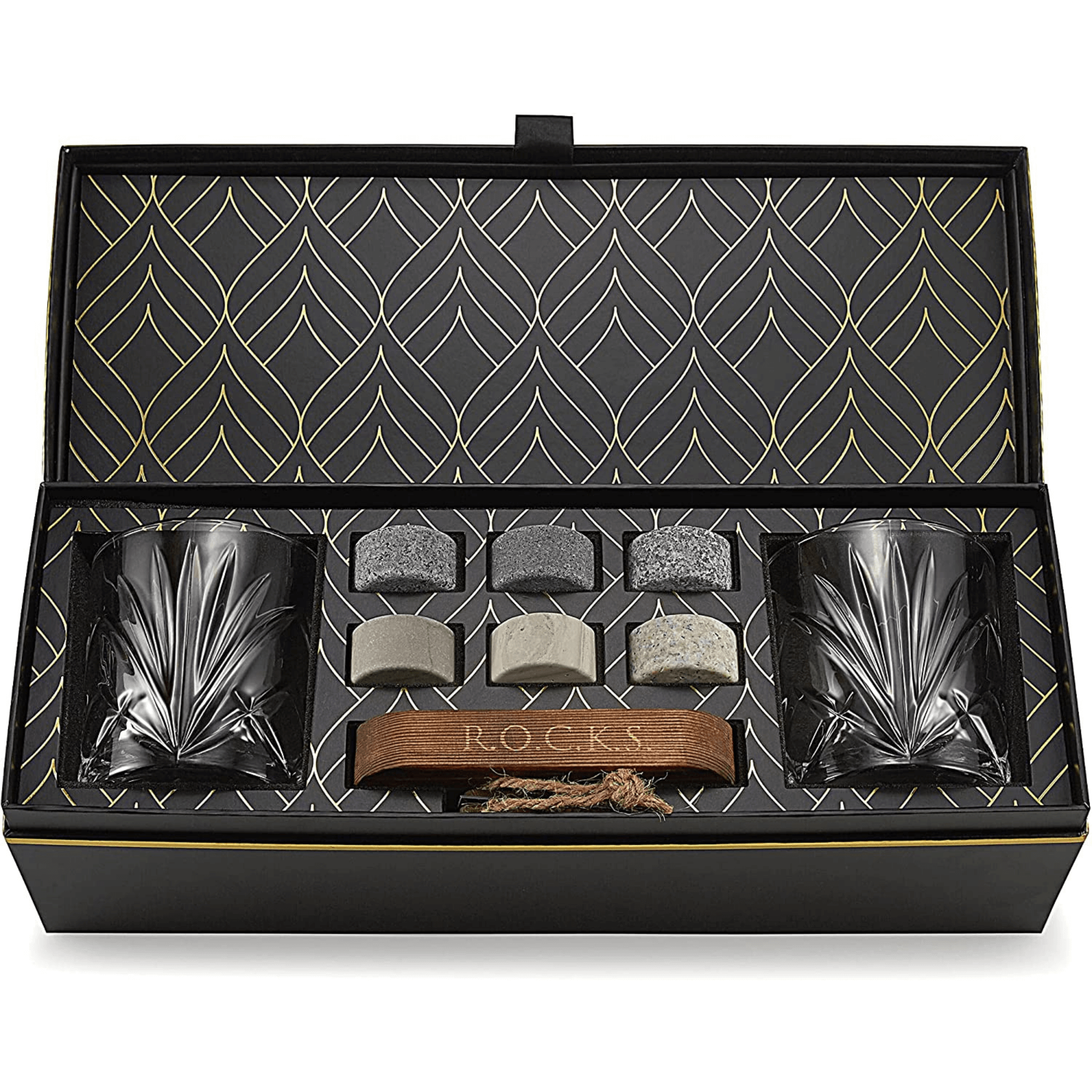 Connoisseur Palm Glasses