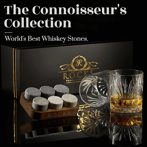 Connoisseur Palm Glasses