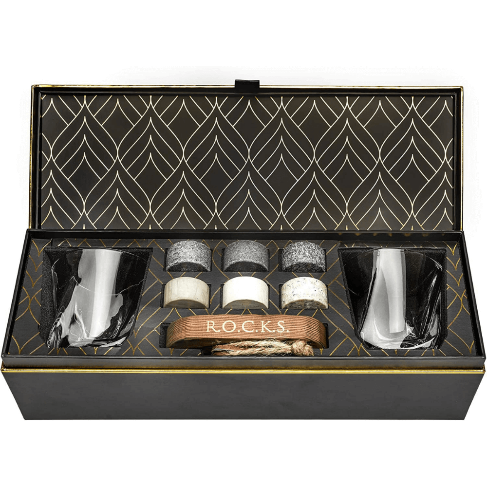 Connoisseur Twist Glasses