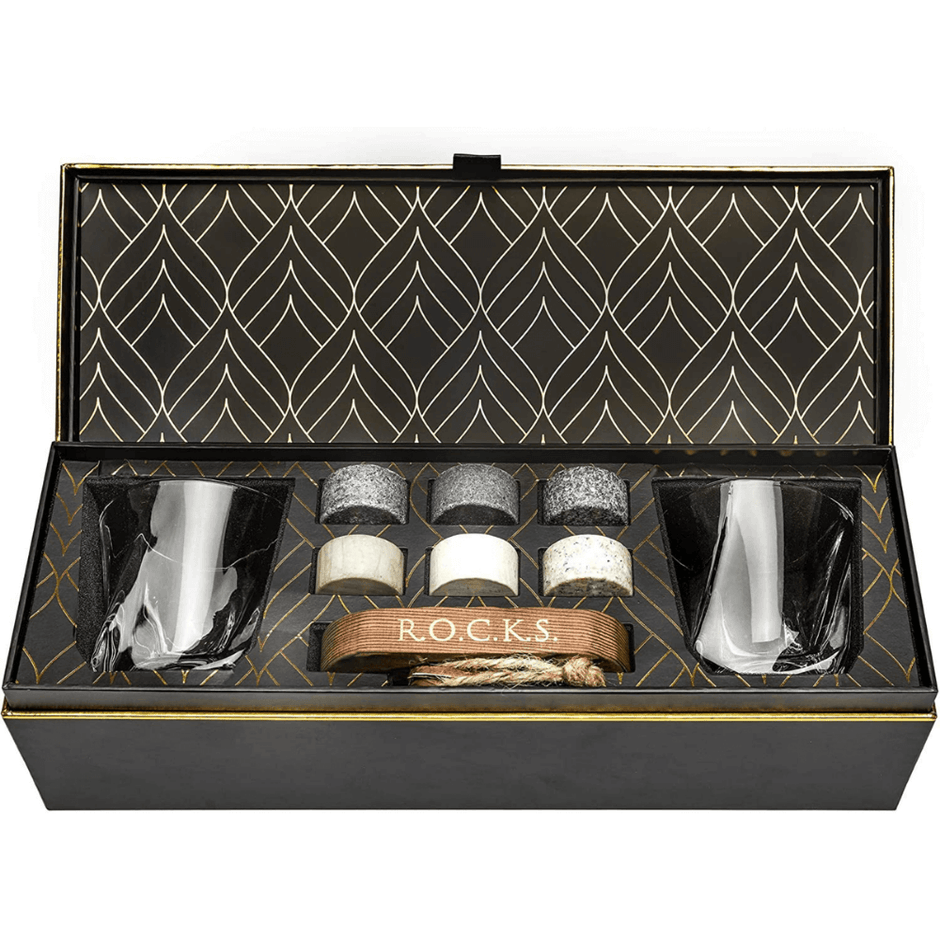 Connoisseur Twist Glasses