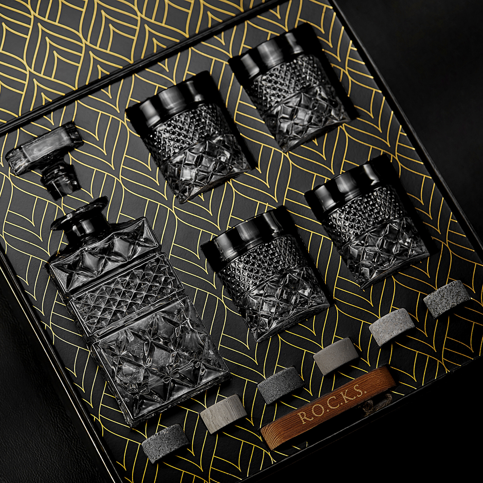 Whiskey Decanter Set