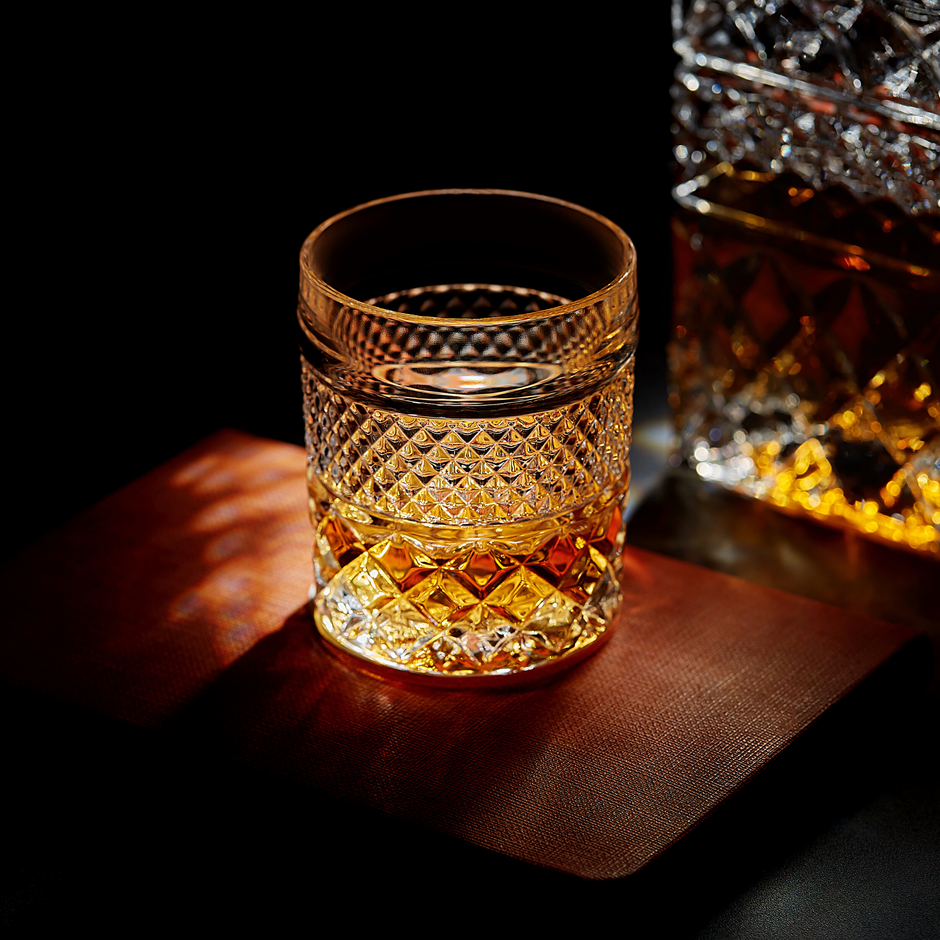 Whiskey Decanter Set