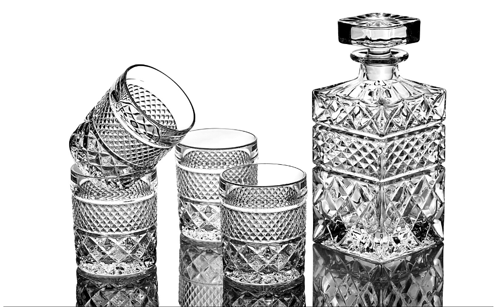 Whiskey Decanter Set