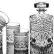 Whiskey Decanter Set