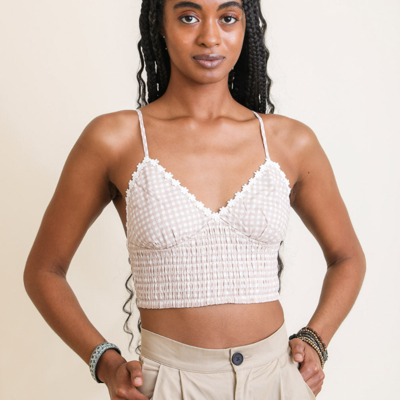 Soft Rib Bralette