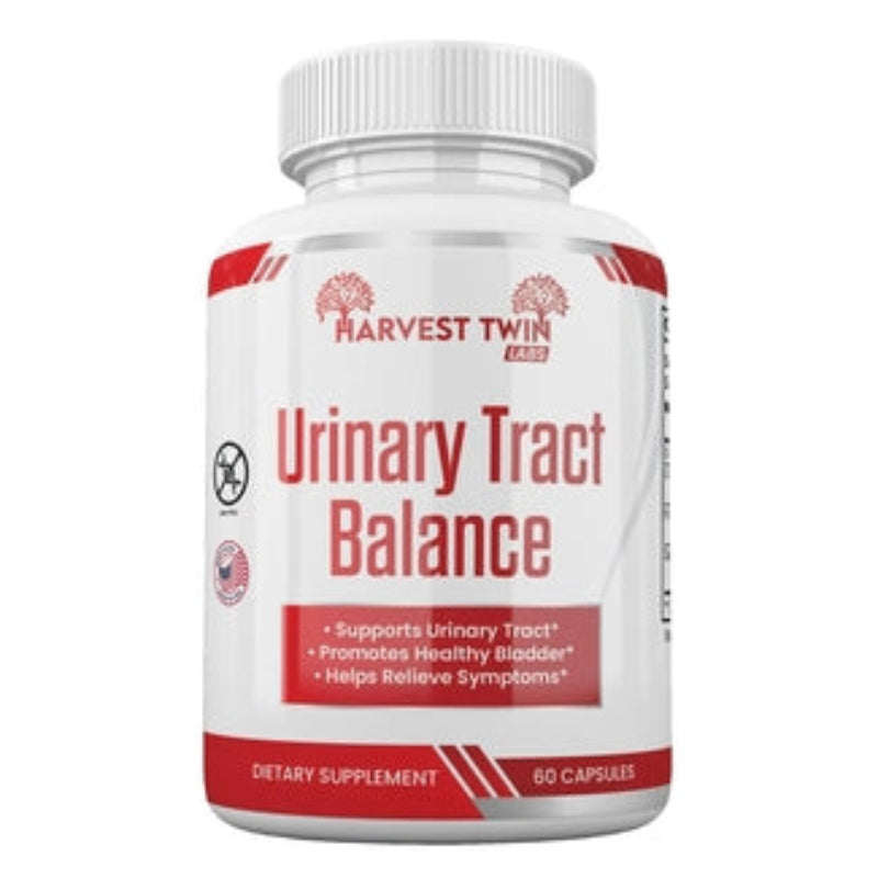 Harvest Twin Labs Urinary Tract Balance Dietary Supplement – 60 Capsules