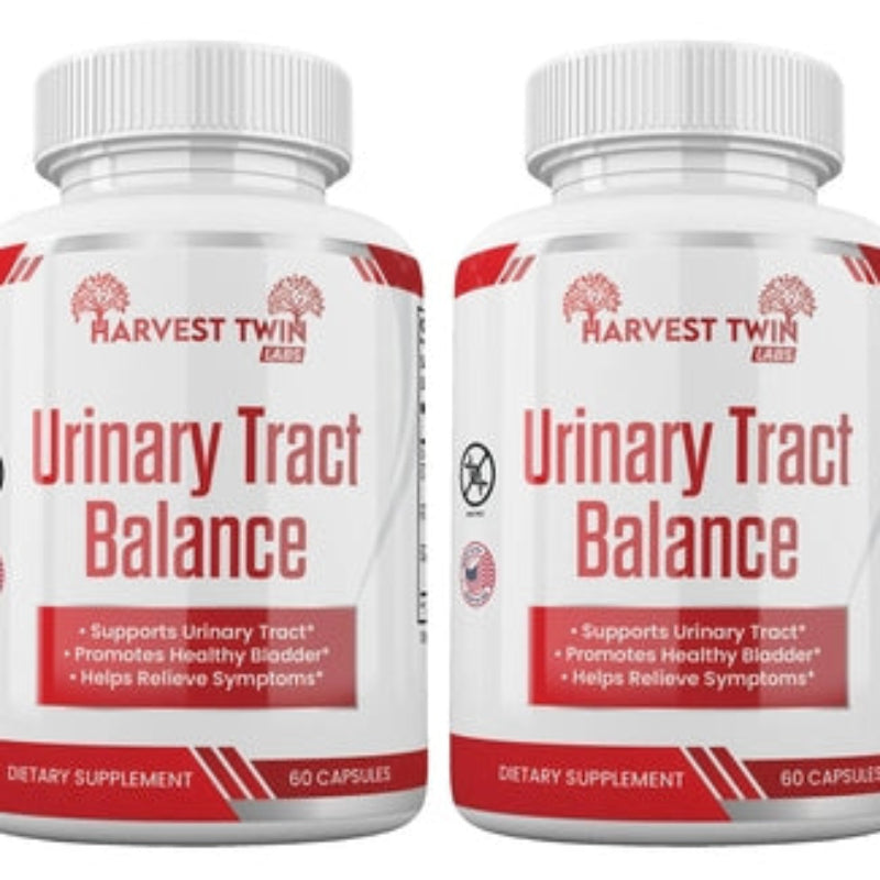 Harvest Twin Labs Urinary Tract Balance Dietary Supplement – 60 Capsules