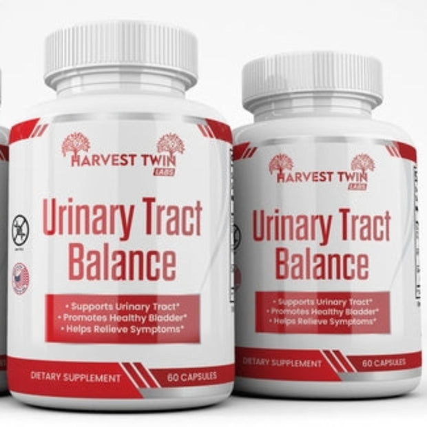 Harvest Twin Labs Urinary Tract Balance Dietary Supplement – 60 Capsules