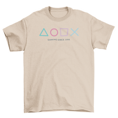 Playstation Gaming t-shirt