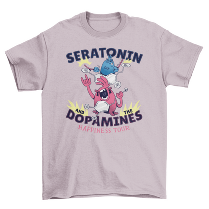 T-shirts du groupe de rock Molecules S-3XL.