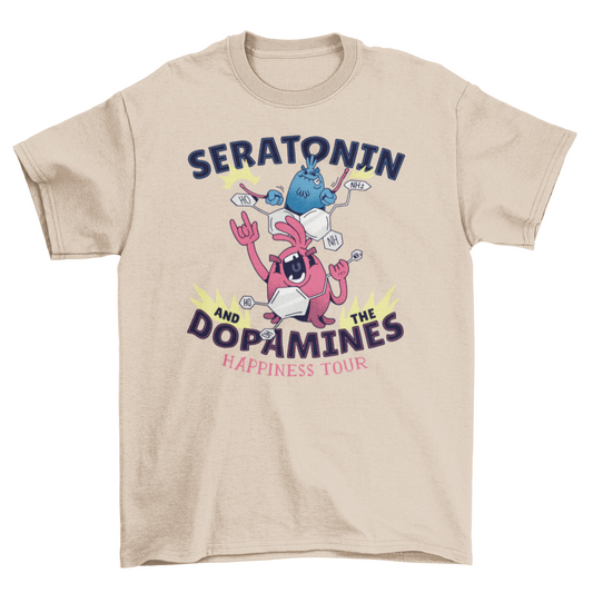 Molecules Rock Band T-Shirts S-3XL.