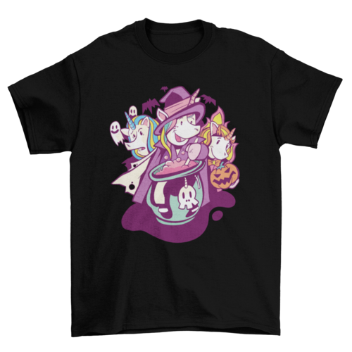 Unicorns Halloween Costume Shirt