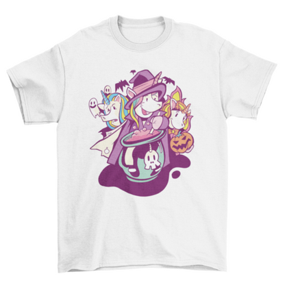 Unicorns Halloween Costume Shirt