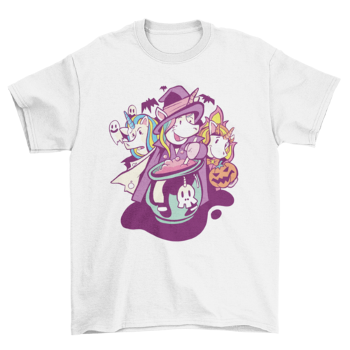 Unicorns Halloween Costume Shirt