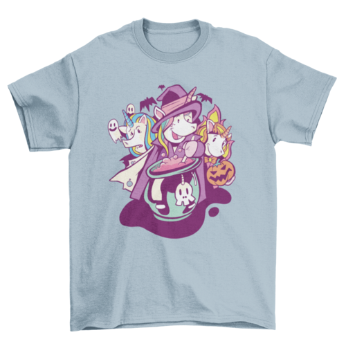 Unicorns Halloween Costume Shirt