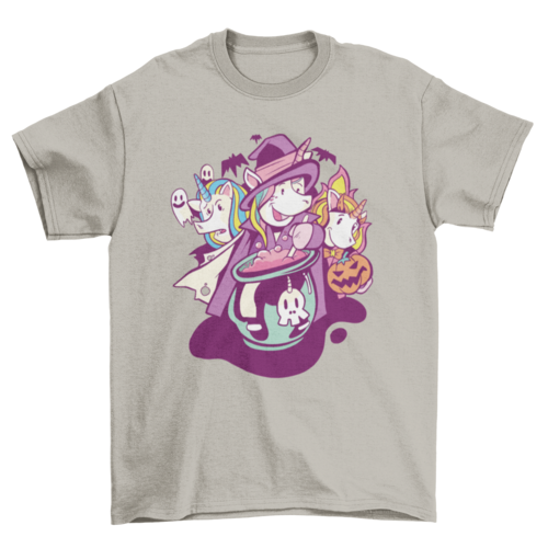 Unicorns Halloween Costume Shirt