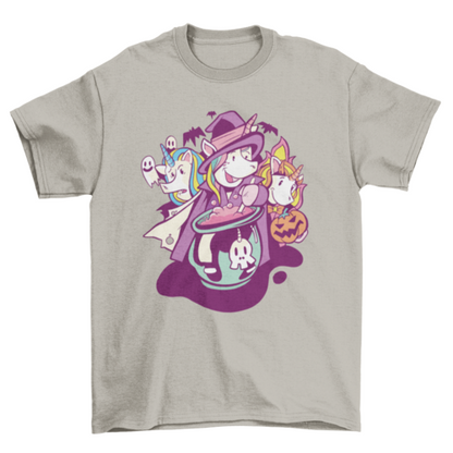 Unicorns Halloween Costume Shirt
