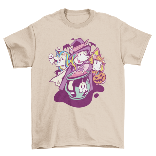 Unicorns Halloween Costume Shirt